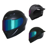 Casco Para Moto Kov Deportivo Kc1 Tipo Agv Certificado 