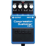 Boss Cs-3 Pedal De Efectos Compression Sustainer