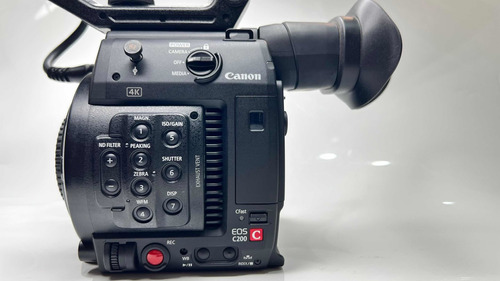 Canon C200 4k 