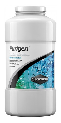 Purigen 1l Seachem Filtro Acuario Pecera Peces