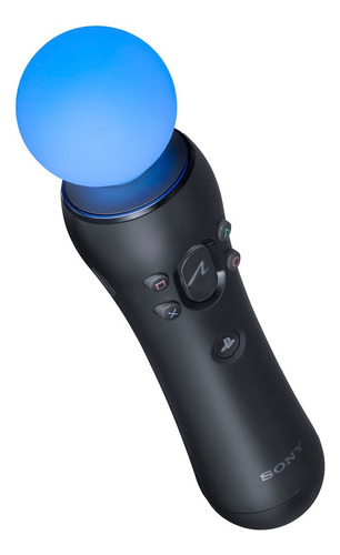 Joystick Inalámbrico Sony Playstation Move Negro