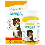 Suplemento Ômega 3 Dog 1000mg 30 Comprimidos Organnact