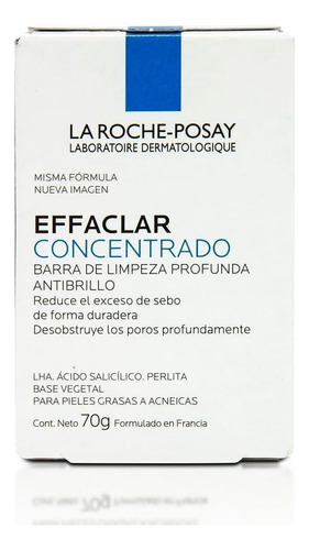 Jabón De Higiene Purificante Effaclar Para Pieles Mixtas A G