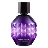 Perfume Sweet Black Exclusive Para Dama Cyzone 50 Ml