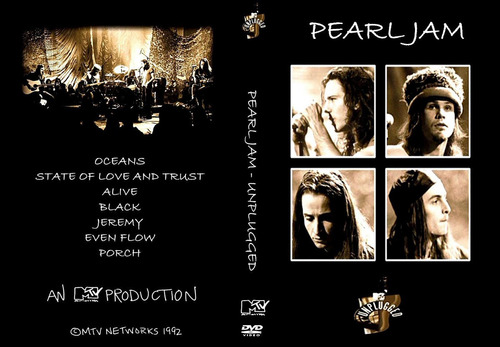 Pearl Jam - Mtv Unplugged