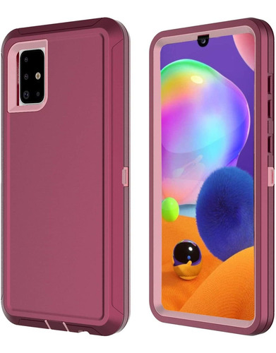 Aimoll-88 Funda Para Galaxy A31, Con Protector De Pantalla