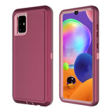 Aimoll-88 Funda Para Galaxy A31, Con Protector De Pantalla