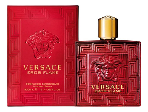 Versace Eros Flame Eau De Parfum Spray 100ml Para Hombre