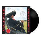 Vicente Fernandez Lastima Que Seas Ajena Lp Vinyl