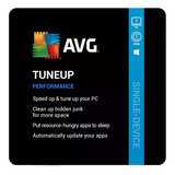 Avg Tuneup Utilities 2024  - 1 Pc - 1 Año  - Windows