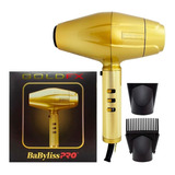 Babyliss Pro Gold Fx Secador Profesional De Cabello 2000w