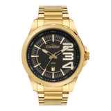 Relógio Condor Masculino Co2115mwd/4p Dourado 48mm