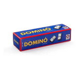 Juego De Mesa Domino Cristal Clásico Ruibal 28 Fichas