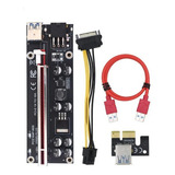 Cabo Riser 009s Plus Pci Express 1x A 16x Pcie Mineração