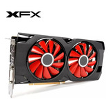 Placa De Vídeo Amd Xfx  Radeon Rx 500 Series Rx 570 4gb