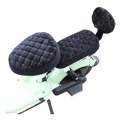 Juego De Fundas De Asientos Para Bicicleta Eléctrica