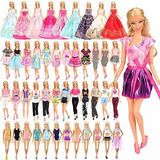 Barbie Paquete De 16 Ropa Y Accesorios Para Muñecas 5 Pieza