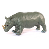 Animalers De La Selva Super Grande Soft De Goma Rinoceronte