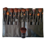 Brochas Maquillaje Amorus Set 24 Pzas Original Profesional