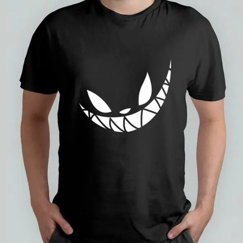 Playera Madcat Rubius Z Madkat Elrubius Corte Redondo | Meses sin interés