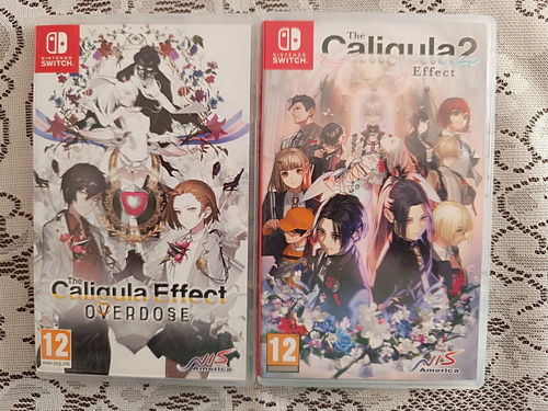 Pack The Caligula Effect 1 Y 2 Nintendo Switch