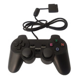 Controle Joystick Game C/ Fio Compatível Pc E P2