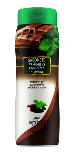 Sabonete Intimo Chocolate E Menta 200ml Apinil