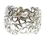 Anillo Corazones Plata Ley .925 Mod001