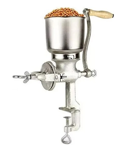 Molino Moledor Manual Choclo Maiz Cafe Granos Mani Cereal