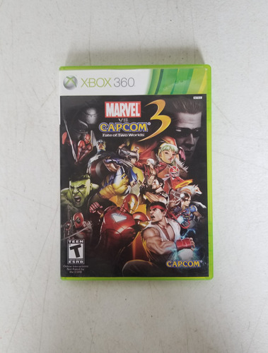 Marvel Vs Capcom 3 Formato Fisico Para Xbox 360