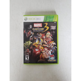 Marvel Vs Capcom 3 Formato Fisico Para Xbox 360