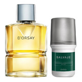 Dorsay + Desodorante Salvaje - mL a $493