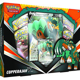 Caja Pokémon Tcg Copperajah V | 1 Carta Reflectante | 4 Pote