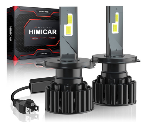 H4 9007 H13 9004 Kit Focos De Led Luz Alta Y Baja 96w Canbus