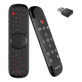 Micrófono Con Control Remoto Por Voz, Wechip W2 Pro Air Mous