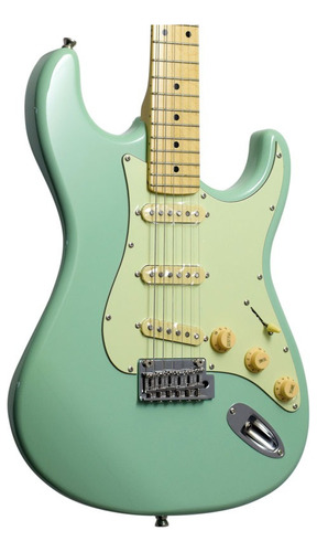 Guitarra Tagima T635 Stratocaster Surf Green Nova!!!