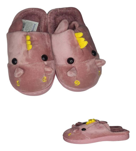 Pantufla Niños Niña 20cm . Zapato Descanso