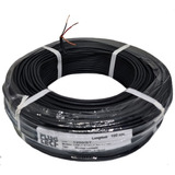 Rollo Cable Microfono Stereo Sonido  4 Mm Instalacion 100mts