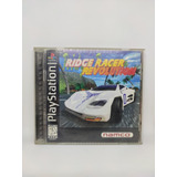 Ridge Racer Revolution Playstation Ps1 1ra Ed. Buen Estado