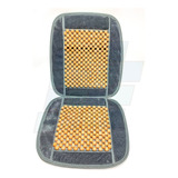 Funda Asiento Respaldo Bolita Para Auto Oficina