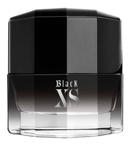 Paco Rabanne Black Xs Masc Edt Perfume 100 Ml