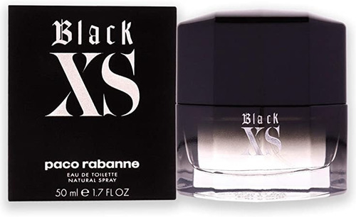 Paco Rabanne Black Xs 50ml Edt H / Perfumes Mp