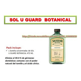  Limpiador Multiusos Desinfectante Sol U Guard Botanical