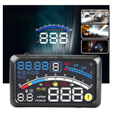 Hud 4e Heads Up Display Alarma De Exceso De Velocidad