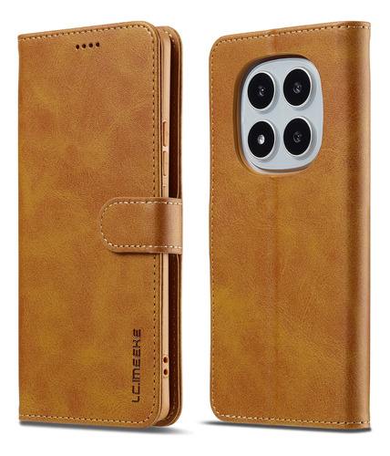 Funda Para Redmi Note 14 Pro 5g/redmi Note 14 Pro Plus 5g/poco X7, Funda De Piel Tipo Cartera Con Tapa Para Note 14 Pro 5g