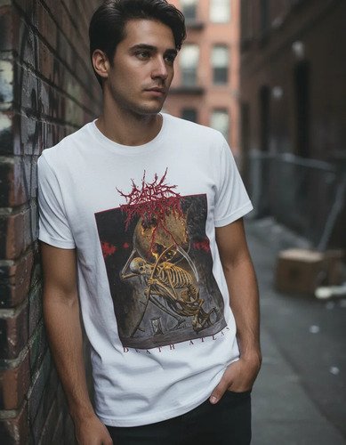 Playera Cattle Decapitation Death Atlas Death Metal Terrasit | MercadoLibre