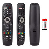 Control Compatible Philips Smart 40pf149 Netflix Y Youtube