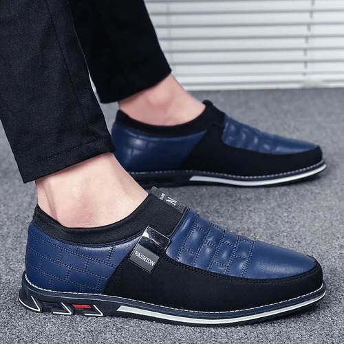 Zapato Hombre Mocasines De Vestir Casuales Caballero Charol