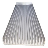 Disipador Aluminio Panel Led Cob Cultivo Indoor 13 X 1 Metro