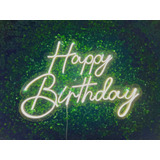 Cartel Neón Led - Happy Birthday + Mis 15